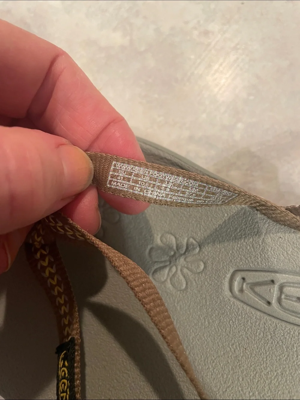 Keen La Paz Brown Sandals